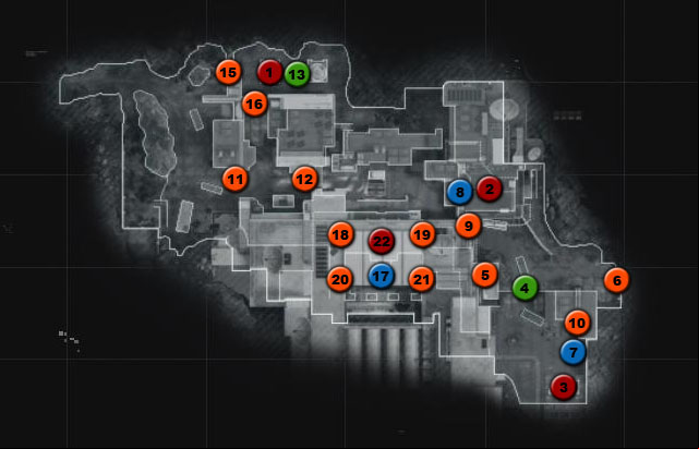 You will get the last mission objective only if any two of the three objects (1), (2), (3) are destroyed - Strike Force 03: FOB SPECTRE | Strike Force: Walkthrough - Strike Force: Walkthrough - Call of Duty: Black Ops II Game Guide & Walkthrough