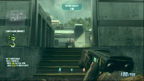 The soldiers will have the least to do because of the fact that one moment is enough for them to drop dead - Strike Force 03: FOB SPECTRE | Strike Force: Walkthrough - Strike Force: Walkthrough - Call of Duty: Black Ops II Game Guide & Walkthrough