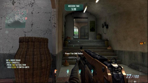 Go further, sticking to the right wall - Strike Force 04: DISPATCH | Strike Force: Walkthrough - Strike Force: Walkthrough - Call of Duty: Black Ops II Game Guide & Walkthrough