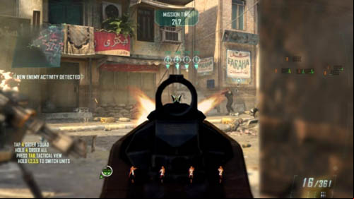The next task is to protect the module - Strike Force 04: DISPATCH | Strike Force: Walkthrough - Strike Force: Walkthrough - Call of Duty: Black Ops II Game Guide & Walkthrough