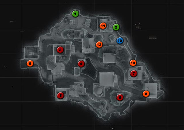 You have two units of soldiers and a VTOL (vertical take-off and landing aircraft) at your disposal in this mission - Strike Force 05: SECOND CHANCE | Strike Force: Walkthrough - Strike Force: Walkthrough - Call of Duty: Black Ops II Game Guide & Walkthrough