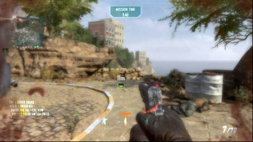 and race as fast as you can to (1) - Strike Force 05: SECOND CHANCE | Strike Force: Walkthrough - Strike Force: Walkthrough - Call of Duty: Black Ops II Game Guide & Walkthrough