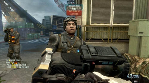 An easy challenge - Strike Force 01: SHIPWRECK | Strike Force: Challenges - Strike Force: Challenges - Call of Duty: Black Ops II Game Guide & Walkthrough