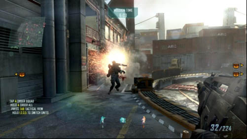 1 - Strike Force 01: SHIPWRECK | Strike Force: Challenges - Strike Force: Challenges - Call of Duty: Black Ops II Game Guide & Walkthrough