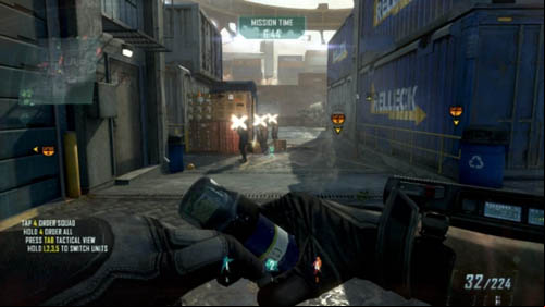 2 - Strike Force 01: SHIPWRECK | Strike Force: Challenges - Strike Force: Challenges - Call of Duty: Black Ops II Game Guide & Walkthrough