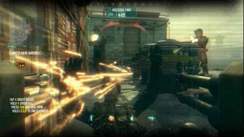 At the beginning of the mission, capture the nearest target - you must do it, as only after that will the ASD appear - Strike Force 01: SHIPWRECK | Strike Force: Challenges - Strike Force: Challenges - Call of Duty: Black Ops II Game Guide & Walkthrough