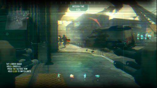 Keep all your men and all robots in the starting place, so that they dont disturb you in ing the challenge - Strike Force 01: SHIPWRECK | Strike Force: Challenges - Strike Force: Challenges - Call of Duty: Black Ops II Game Guide & Walkthrough