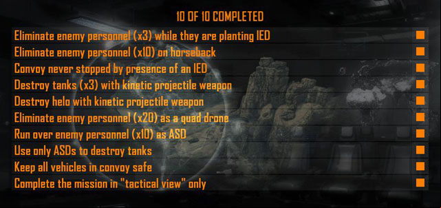 Attention - Strike Force 02: I.E.D. | Strike Force: Challenges - Strike Force: Challenges - Call of Duty: Black Ops II Game Guide & Walkthrough