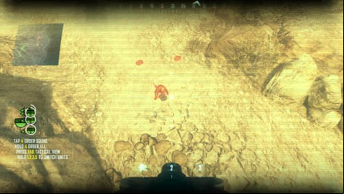 Assuming you are ing the challenge on Recruit level, immediately after the mission has started, kill three enemies on the right and destroy the tank on the left - Strike Force 02: I.E.D. | Strike Force: Challenges - Strike Force: Challenges - Call of Duty: Black Ops II Game Guide & Walkthrough