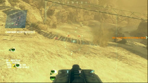 The fourth set of mines is easy to find - its to the right of the fourth tank (first picture above) - Strike Force 02: I.E.D. | Strike Force: Challenges - Strike Force: Challenges - Call of Duty: Black Ops II Game Guide & Walkthrough