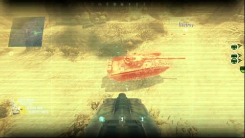 The next two tanks are near the first three sets of mines, after youve dealt with the first waves of enemies on horseback (first and second picture above) - Strike Force 02: I.E.D. | Strike Force: Challenges - Strike Force: Challenges - Call of Duty: Black Ops II Game Guide & Walkthrough