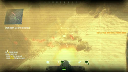 The easiest challenge to , all you need to do is to control the quad-drones - Strike Force 02: I.E.D. | Strike Force: Challenges - Strike Force: Challenges - Call of Duty: Black Ops II Game Guide & Walkthrough
