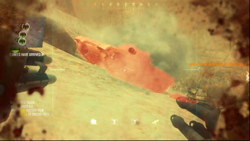 It will be easiest to look at the map in the Walkthrough section - there are four tanks in this mission and they are marked with blue circles on the map in the guide - Strike Force 02: I.E.D. | Strike Force: Challenges - Strike Force: Challenges - Call of Duty: Black Ops II Game Guide & Walkthrough