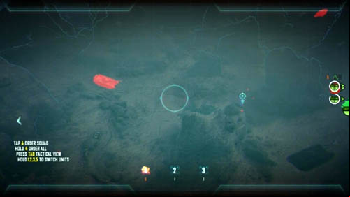 It will certainly be easier than in other missions, but you still must systematically point at the targets for your troops by yourself - Strike Force 02: I.E.D. | Strike Force: Challenges - Strike Force: Challenges - Call of Duty: Black Ops II Game Guide & Walkthrough