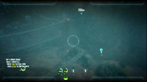 Use ASD to get rid of several helicopters that will appear - Strike Force 02: I.E.D. | Strike Force: Challenges - Strike Force: Challenges - Call of Duty: Black Ops II Game Guide & Walkthrough