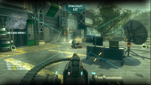 See the challenge about killing 20 enemy soldiers with turrets - Strike Force 03: FOB SPECTRE | Strike Force: Challenges - Strike Force: Challenges - Call of Duty: Black Ops II Game Guide & Walkthrough