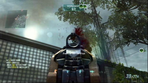 A bit more difficult challenge, as you need to have a lot more accuracy - Strike Force 03: FOB SPECTRE | Strike Force: Challenges - Strike Force: Challenges - Call of Duty: Black Ops II Game Guide & Walkthrough