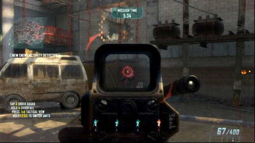 A lot of enemies, but on Recruit level youll handle it without a problem - Strike Force 04: DISPATCH | Strike Force: Challenges - Strike Force: Challenges - Call of Duty: Black Ops II Game Guide & Walkthrough