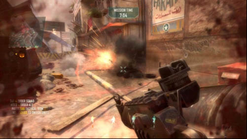 Near the target of this mission there are about ten enemy ASDs - Strike Force 04: DISPATCH | Strike Force: Challenges - Strike Force: Challenges - Call of Duty: Black Ops II Game Guide & Walkthrough