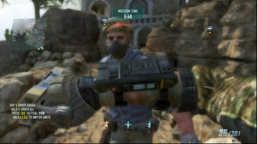 You should probably already know how to this type of challenge (picture above) - Strike Force 05: SECOND CHANCE | Strike Force: Challenges - Strike Force: Challenges - Call of Duty: Black Ops II Game Guide & Walkthrough