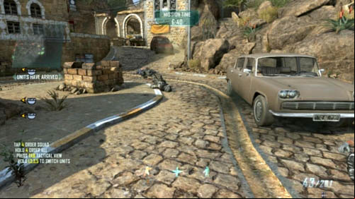There are seven vehicles on the map - Strike Force 05: SECOND CHANCE | Strike Force: Challenges - Strike Force: Challenges - Call of Duty: Black Ops II Game Guide & Walkthrough