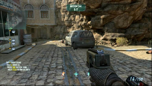 Keep running down the same street - Strike Force 05: SECOND CHANCE | Strike Force: Challenges - Strike Force: Challenges - Call of Duty: Black Ops II Game Guide & Walkthrough