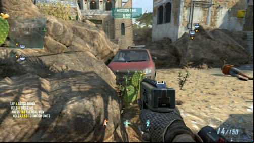 Go the only possible way - Strike Force 05: SECOND CHANCE | Strike Force: Challenges - Strike Force: Challenges - Call of Duty: Black Ops II Game Guide & Walkthrough