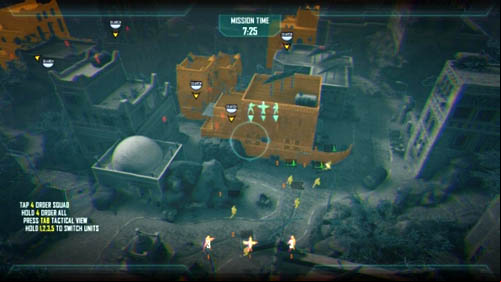 You will be playing this mission through similarly to the way presented in the mission description in the guide - Strike Force 05: SECOND CHANCE | Strike Force: Challenges - Strike Force: Challenges - Call of Duty: Black Ops II Game Guide & Walkthrough
