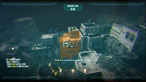 Immediately after searching the first safehouse give the order to search the second one (first picture above) - Strike Force 05: SECOND CHANCE | Strike Force: Challenges - Strike Force: Challenges - Call of Duty: Black Ops II Game Guide & Walkthrough