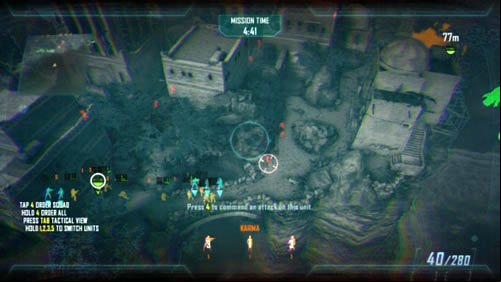 All thats left is for you to take her to the extraction site (picture above) - Strike Force 05: SECOND CHANCE | Strike Force: Challenges - Strike Force: Challenges - Call of Duty: Black Ops II Game Guide & Walkthrough