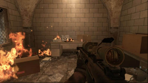 Menendezs compound search incomplete - Mission 04 - TIME AND FATE | Decisions, consequences, endings - Decisions, consequences, endings - Call of Duty: Black Ops II Game Guide & Walkthrough