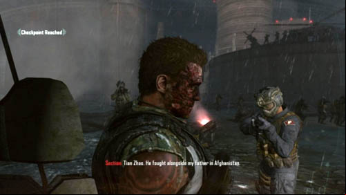 Harper badly wounded - Mission 05 - FALLEN ANGEL | Decisions, consequences, endings - Decisions, consequences, endings - Call of Duty: Black Ops II Game Guide & Walkthrough