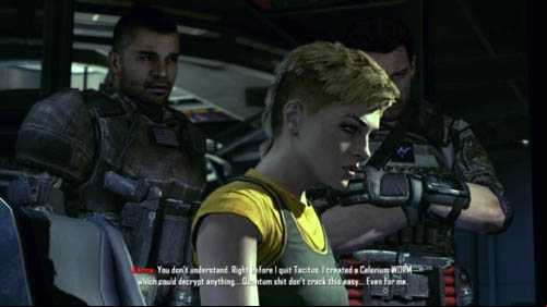 5 - Mission 08 - ACHILLES VEIL | Decisions, consequences, endings - Decisions, consequences, endings - Call of Duty: Black Ops II Game Guide & Walkthrough