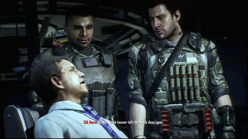 If Karma was rescued, she will be the one who will decode the intercepted data - Mission 08 - ACHILLES VEIL | Decisions, consequences, endings - Decisions, consequences, endings - Call of Duty: Black Ops II Game Guide & Walkthrough