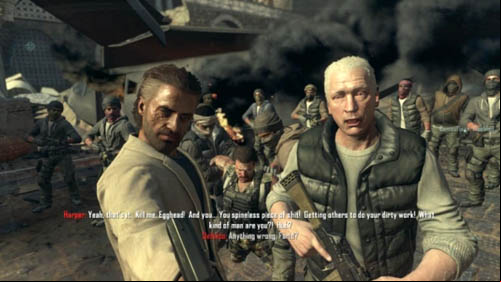 9 - Mission 08 - ACHILLES VEIL | Decisions, consequences, endings - Decisions, consequences, endings - Call of Duty: Black Ops II Game Guide & Walkthrough