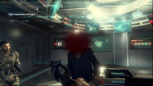 iral Briggs died before he could re-activate USS Obamas defenses - Mission 09 - ODYSSEUS | Decisions, consequences, endings - Decisions, consequences, endings - Call of Duty: Black Ops II Game Guide & Walkthrough