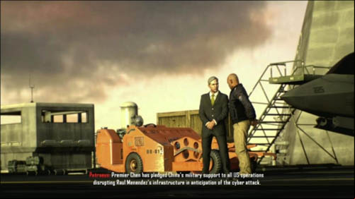 If you have successfully completed all strike-force missions, iral Briggs and Secretary Petraeus will talk about ing forces of the United States and China - Mission 09 - ODYSSEUS | Decisions, consequences, endings - Decisions, consequences, endings - Call of Duty: Black Ops II Game Guide & Walkthrough