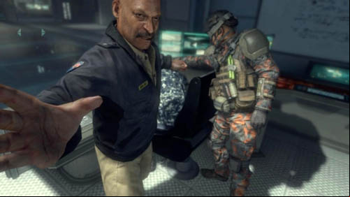 Also, in a moment, DeFalco will terrorize the technician next to Briggs (first picture above) - Mission 09 - ODYSSEUS | Decisions, consequences, endings - Decisions, consequences, endings - Call of Duty: Black Ops II Game Guide & Walkthrough