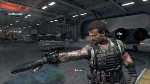 If Harper is alive, he will reply to Salazar Not you - Mission 09 - ODYSSEUS | Decisions, consequences, endings - Decisions, consequences, endings - Call of Duty: Black Ops II Game Guide & Walkthrough