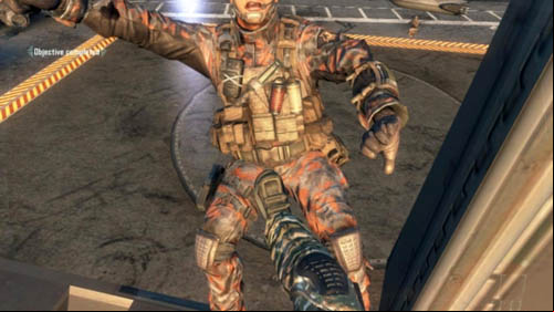 If Harper is dead, and an enemy soldier kills the pilot, Mason will be the one to shoot him and kick him out of the plane (pictures above) - Mission 09 - ODYSSEUS | Decisions, consequences, endings - Decisions, consequences, endings - Call of Duty: Black Ops II Game Guide & Walkthrough