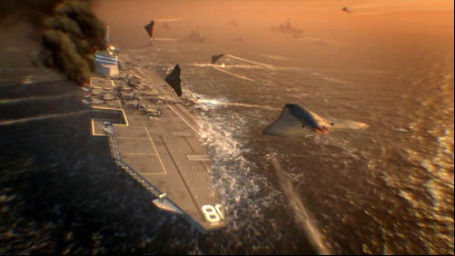 To save the ship (first picture above), along with the entire crew (including Karma, provided, of course, you saved her), you must meet all the conditions below - Mission 09 - ODYSSEUS | Decisions, consequences, endings - Decisions, consequences, endings - Call of Duty: Black Ops II Game Guide & Walkthrough