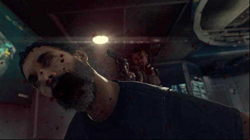 Unfortunately, after a while, he gets killed by Salazar (picture above) - Mission 09 - ODYSSEUS (bridge) | Decisions, consequences, endings - Decisions, consequences, endings - Call of Duty: Black Ops II Game Guide & Walkthrough
