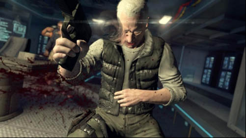 DeFalco starts going towards Farid - Mission 09 - ODYSSEUS (bridge) | Decisions, consequences, endings - Decisions, consequences, endings - Call of Duty: Black Ops II Game Guide & Walkthrough