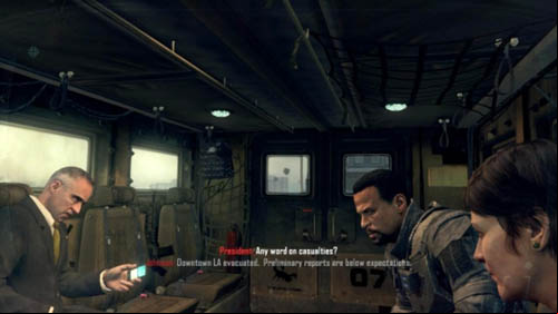 If Harper is alive, hell sit down, but he wont the conversation (first picture above) - Mission 10 - CORDIS DIE | Decisions, consequences, endings - Decisions, consequences, endings - Call of Duty: Black Ops II Game Guide & Walkthrough