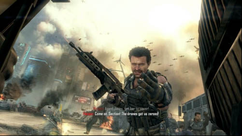 5 - Mission 10 - CORDIS DIE | Decisions, consequences, endings - Decisions, consequences, endings - Call of Duty: Black Ops II Game Guide & Walkthrough