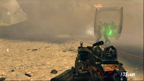 When you awake, after the building has fallen down, if Harper survived, he will appear in front of you - Mission 10 - CORDIS DIE | Decisions, consequences, endings - Decisions, consequences, endings - Call of Duty: Black Ops II Game Guide & Walkthrough