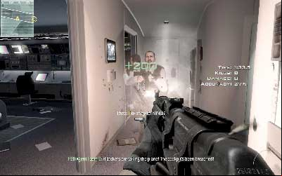 Quickly move to the next and eliminate two other guards and third one who will show up after a few seconds - Highmile Jack - SpecOps missions - Call of Duty: Modern Warfare 3 - Game Guide and Walkthrough