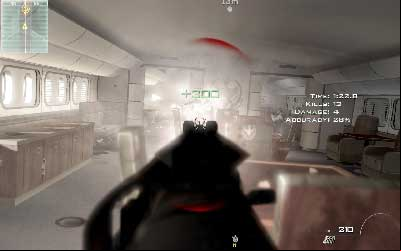 When you clear the room above move forward and use knife to kill enemy who will suddenly attack you - Highmile Jack - SpecOps missions - Call of Duty: Modern Warfare 3 - Game Guide and Walkthrough
