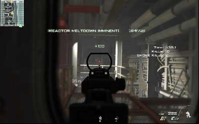 When you get rid of all enemies the doors on the right side will open - Over Reactor - SpecOps missions - Call of Duty: Modern Warfare 3 - Game Guide and Walkthrough