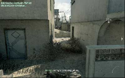 At the beginning change sniper rifle to one of the machinegun lying in front of you - Hit & Run - SpecOps missions - Call of Duty: Modern Warfare 3 - Game Guide and Walkthrough